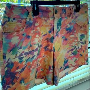 Lane Bryant Colorful Shorts
